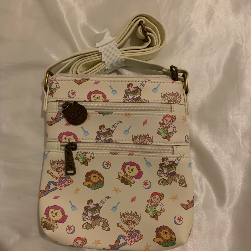 Loungefly Disney Pixar Toy Story Beach Crossbody Bag - BoxLunch Exclusive